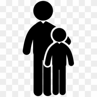 Adult And Child Males Comments - Adult Icon Png Clipart