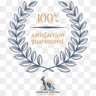 Ccpd Satisfaction Guaranteed Badge - Illustration Clipart