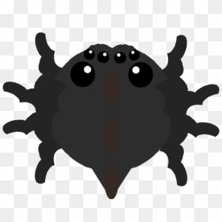 Giant Tarantula Idea- Could Start Off Extremely Small, - Illustration Clipart