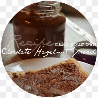 Chocolate Hazelnut Spread Recipe - Chocolate Clipart