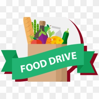 December 11, 2018 News From The Den - Food Drive Transparent Clipart