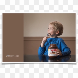 Nutella Kids - Nutella Clipart