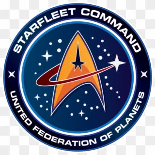Blue Alert Notifies The Ship's Crew To Occupy Code - Starfleet Clipart