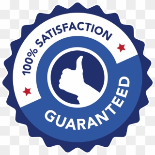 Americlean's 100% Satisfaction Guarantee Logo - Qatar Ministry Of Interior Logo Clipart