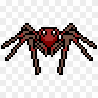 Tarantula - Spider Pixel Art Clipart