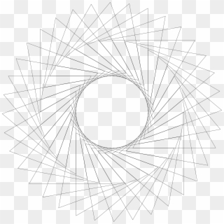 Abstract Png For - Circle Clipart