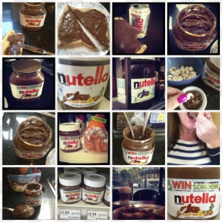 Please Share - Collage De Nutella Clipart