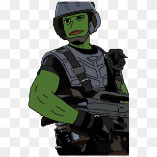 Starship Troopers Pepe , Png Download - Combat Medic Clipart