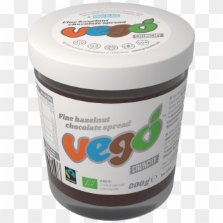 Vego Vegan Nutella Spread - Spread Clipart