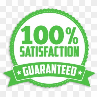 100 Satisfaction Guarantee - Label Clipart