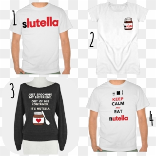 Nutella Clothing T Shirts - Dirty Naughty Christmas Sweater Clipart