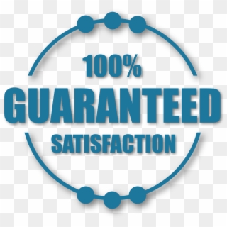 100% Satisfaction Guaranteed Clipart