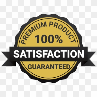 100% Satisfaction Guarantee - Label Clipart