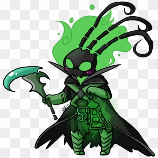 “a Chibi Thresh I Did For A Friend With 1,920 Ranked - Thresh Chibi Lol Png Clipart