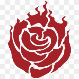 Download - Rwby Ruby Rose Emblem Clipart
