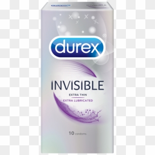 Durex Invisible Extra Sensitive - Durex Invisible Extra Thin Extra Lubricated Clipart