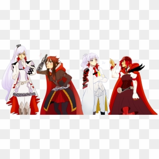 Future, Rose, And Ruby Image Clipart