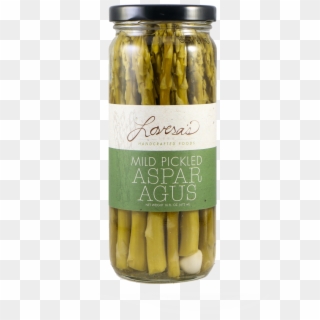 Mild Pickled Asparagus - Pickled Cucumber Clipart