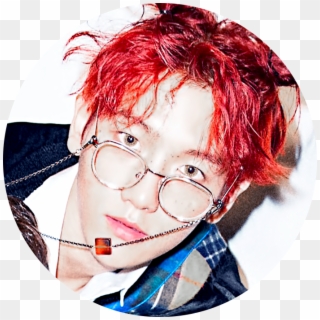 Resultado De Imagem Para Baekhyun Render - Baekhyun Cbx Red Hair Clipart