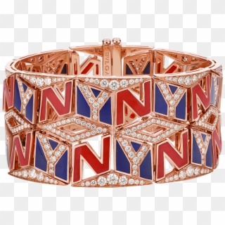 Bulgari New York Collection Bracelet Bracelet Rose - Bangle Clipart