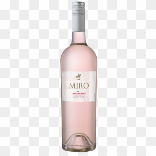 2017 Miro Cellars Grenache Rosé, Chevalier Vineyard, - Glass Bottle Clipart