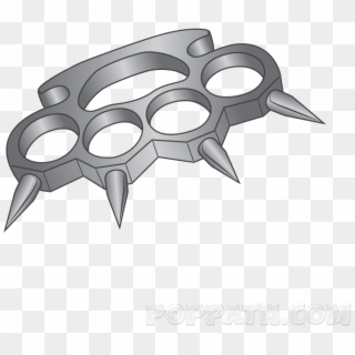 Play Slideshow - Brass Knuckles Clipart
