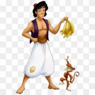 Aladdin, Disney Characters, Disney Pixar, Disney Princesses, - Transparent Background Aladdin Clipart