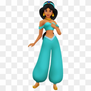 Jasmine - Princess Jasmine Kingdom Hearts Clipart