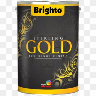 Sterling Gold - Brighto Paints Sterling Gold Clipart
