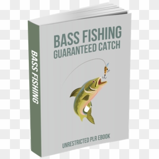 Bass Fishing Guaranteed Catch - Catfish Clipart