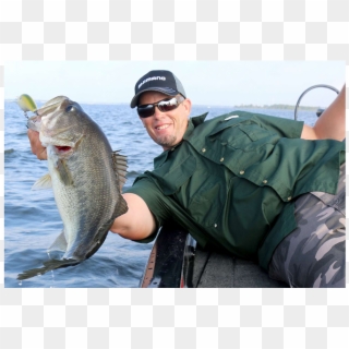 Keith Combs Post Spawn Bass Fishing - Pull Fish Out Of Water Clipart