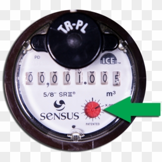 Photo Of Sensus Meter - Sensus Water Meter Leak Indicator Clipart