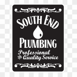 South End Plumbing - Label Clipart