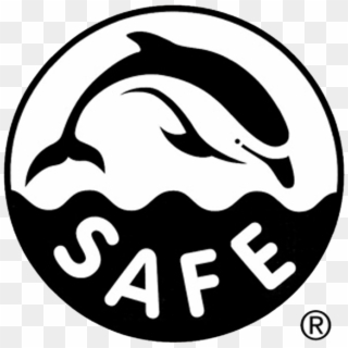 International Marine Mammal Project - Dolphin Safe Logo Clipart