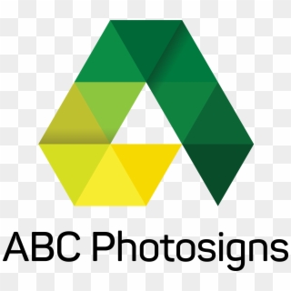 Abc Logo, High Resolution Png - Triangle Clipart
