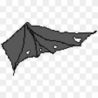Demon Wings - Pixel Art Demon Wings Clipart