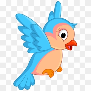 Blue Bird Png - Animated Picture Of Bird Clipart