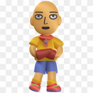 “ Caillou ” One Punch Man - Cartoon Clipart