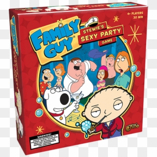 Gale Force Nine - Stewie Sexy Party Game Clipart