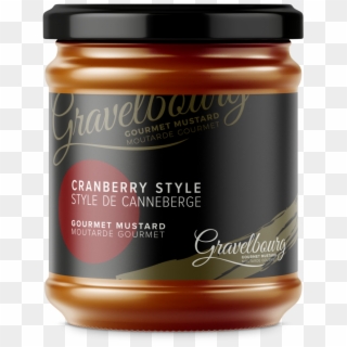 Cranberry Style Gourmet Mustard - Chocolate Spread Clipart