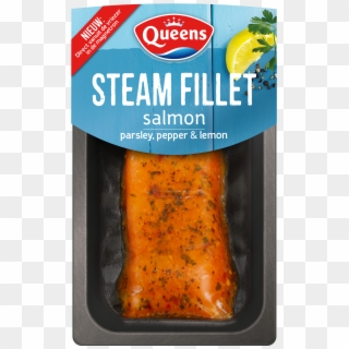 Delicious Atlantic Fillet Of Salmon With Skin, Seasoned - 100 Gram Salmon Fillet Clipart