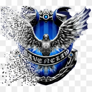 Harry Potter Ravenclaw Crest Ravenclaw Logo , Png Download Clipart