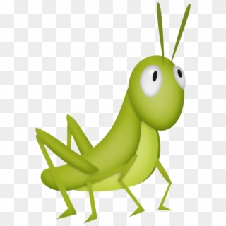Grasshopper Clipart Green Thing - Clipart Grasshoppers - Png Download