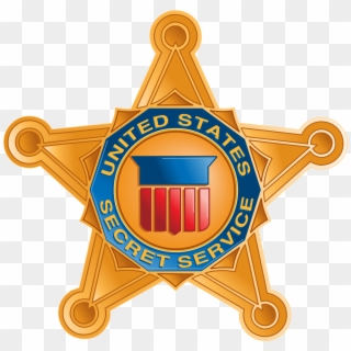 Us Secret Service Logo Png Transparent - Us Secret Service Star Clipart