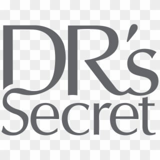 Dr's Secret Logo - Calligraphy Clipart
