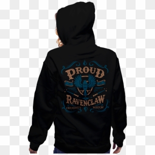 Proud To Be A Ravenclaw - Hoodie Clipart