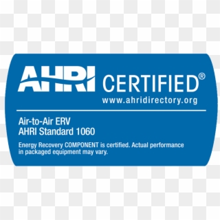 Hpt Announces That It Has Been Certified To Ahri 1060, - Ahri Certified Png Clipart