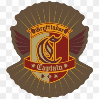 Gryffindor Png - Harry Potter Quidditch Patch Clipart