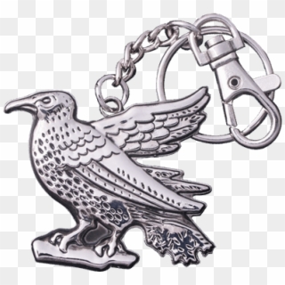 Ravenclaw House Metal Keychain - Ravenclaw Harry Potter Keyring Clipart