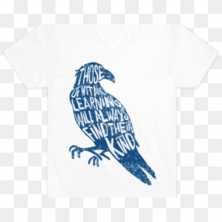 Drawn Raven Ravenclaw - Those Of Wit And Learning Will Always Find Their Kind Clipart